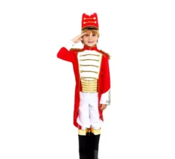 Costume da soldatino di stagno per bambino
