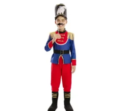 Costume da soldatino di stagno per ragazzi