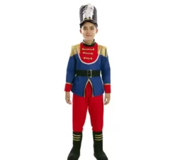 Costume da soldatino di stagno per ragazzi