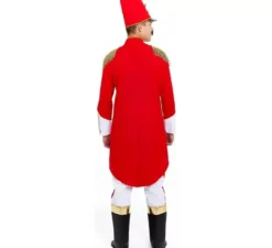 Costume da soldatino di stagno per uomo