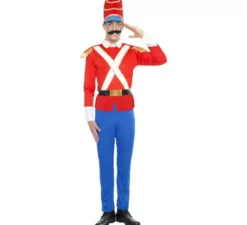 Costume da soldato di piombo per un uomo