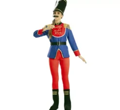 Costume da soldato di stagno per donna