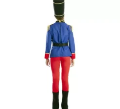 Costume da soldato di stagno per donna