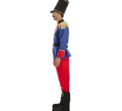 Costume da soldato di stagno per uomo
