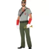 Costume da Soldato legione straniera per uomo