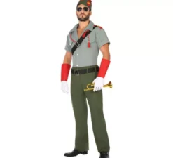 Costume da Soldato legione straniera per uomo