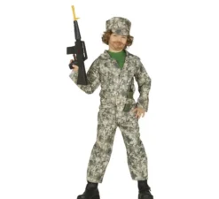 Costume da soldato militare per bambino