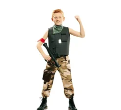 Costume da soldato per bambino