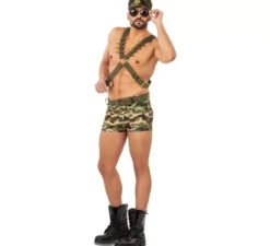 Costume da Soldato per uomo