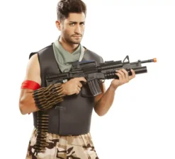 Costume da soldato per uomo