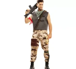 Costume da soldato per uomo