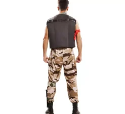 Costume da soldato per uomo