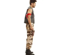 Costume da soldato per uomo