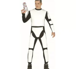 Costume da soldato spaziale per donna