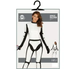 Costume da soldato spaziale per donna