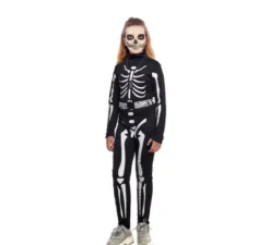 Costume da Soldato Teschio per bambina