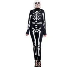 Costume da soldato teschio per donna