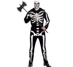Costume da soldato teschio per uomo