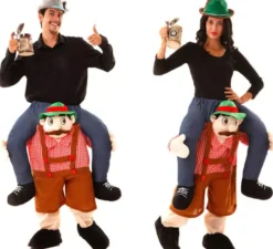 Costume da spalla bavarese per adulti
