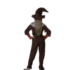 Costume da spaventapasseri insanguinato per bambina