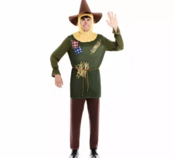 Costume da spaventapasseri per uomo