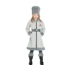 Costume da Spia russo per bambina