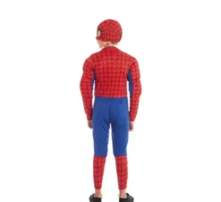 Costume da Spider Hero blu e rosso per bambino