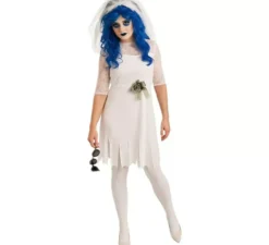 Costume da sposa cadavere donna per Halloween