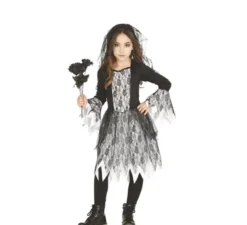 Costume da sposa cadavere per bambina