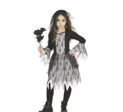 Costume da sposa cadavere per bambina