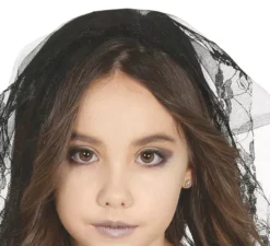 Costume da sposa cadavere per bambina