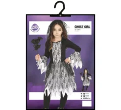 Costume da sposa cadavere per bambina