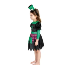 Costume da sposa Dark Franky con fascia per capelli per ragazza