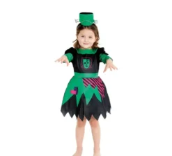 Costume da sposa Dark Franky con fascia per capelli per ragazza