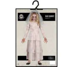 Costume da sposa fantasma triste per ragazza