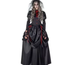 Costume da Sposa gotica per donna