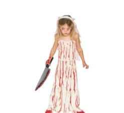 Costume da Sposa insanguinata per bambina
