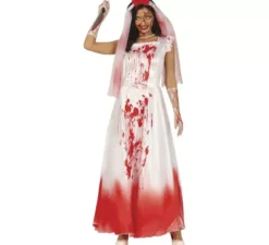 Costume da Sposa Insanguinata per donna