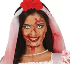 Costume da Sposa Insanguinata per donna