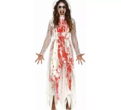 Costume da Sposa insanguinata per donna