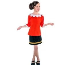 Costume da sposa marinaio per ragazza