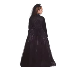 Costume da sposa scheletro per bambina