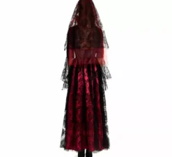 Costume da sposa vampiro gotica per donna