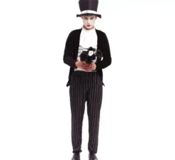 Costume da sposo cadavere per uomo