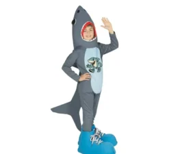 Costume da Squaletto Trallallero Trallallà per bambini