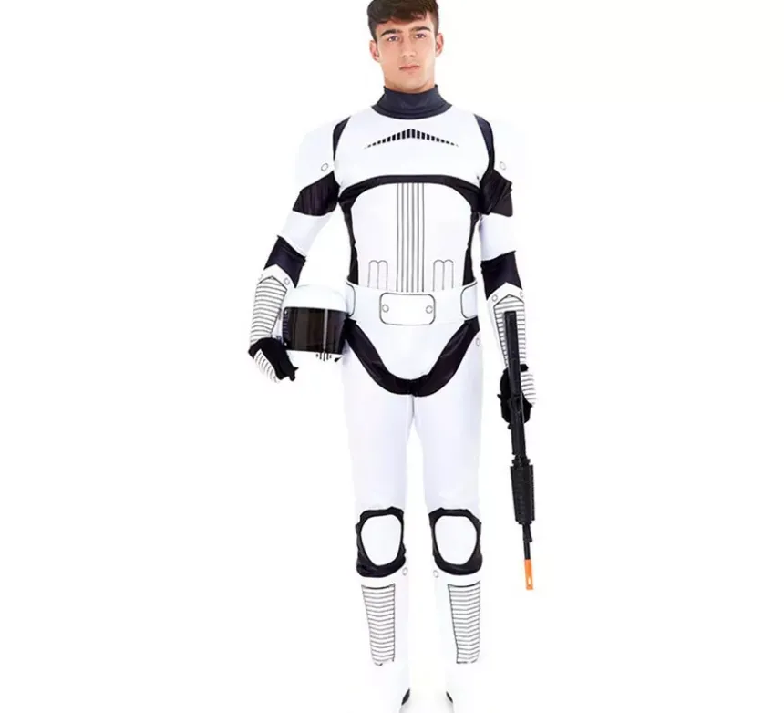 Costume da Star Trooper Imperiale per uomo