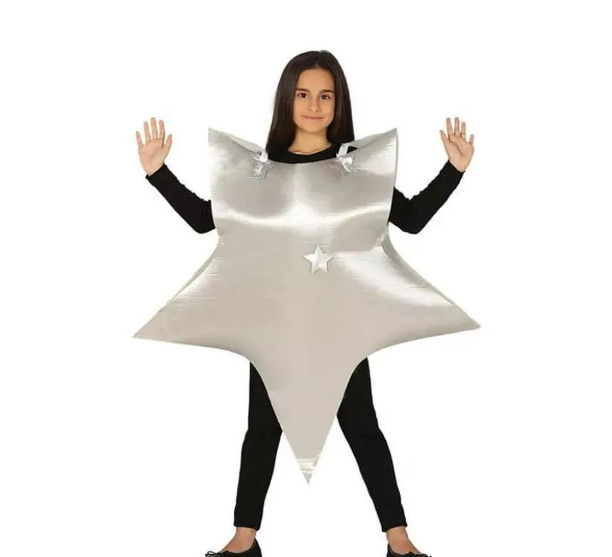 Costume da Stella argentata per bambini