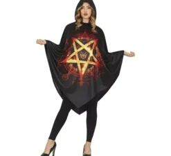 Costume da Stella Diabolica o Poncho per donna