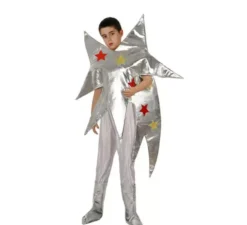 Costume da stella di natale per bambini