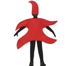 Costume da stella marina rossa per bambino